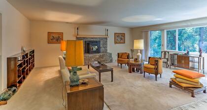 Lake Almanor Country Club Home w/ Views & Kayaks!