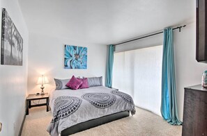 2 chambres, accès Internet, draps fournis