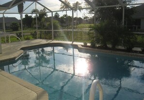 Outdoor pool