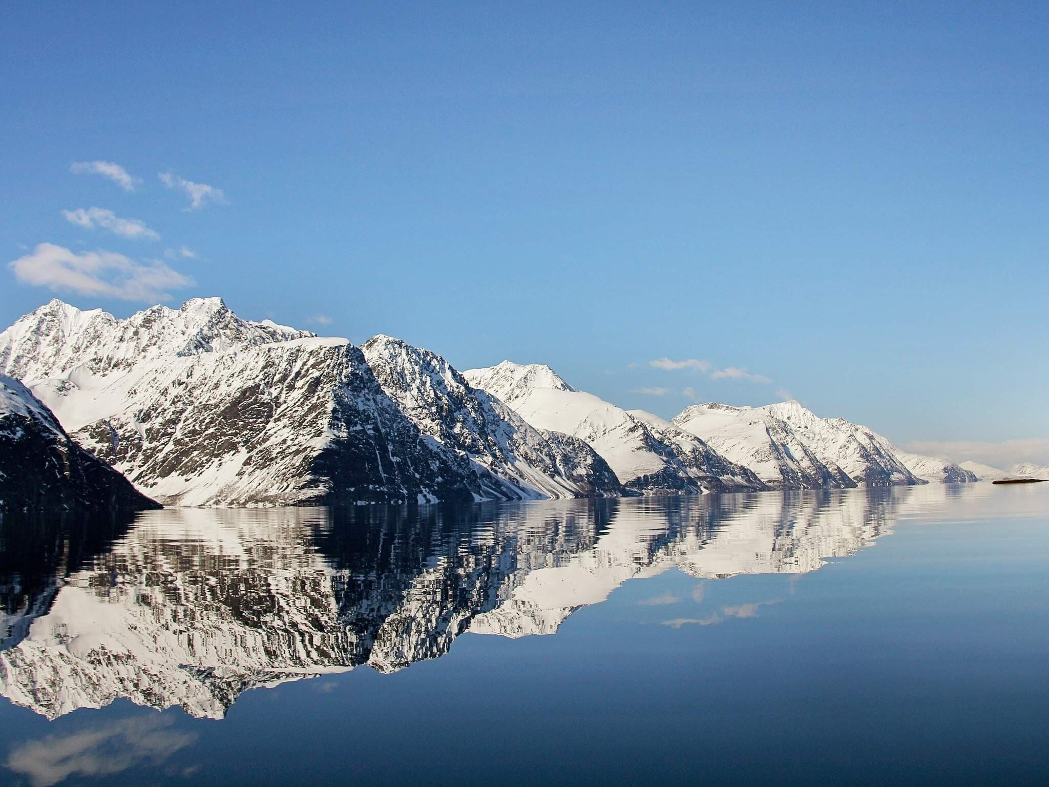 Vue sur l'eau