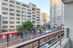 Standaard appartement, 2 slaapkamers | Balkon