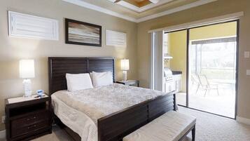 House, 3 Bedrooms, Private Pool, Canal View | 3 bedrooms, individually decorated, individually furnished