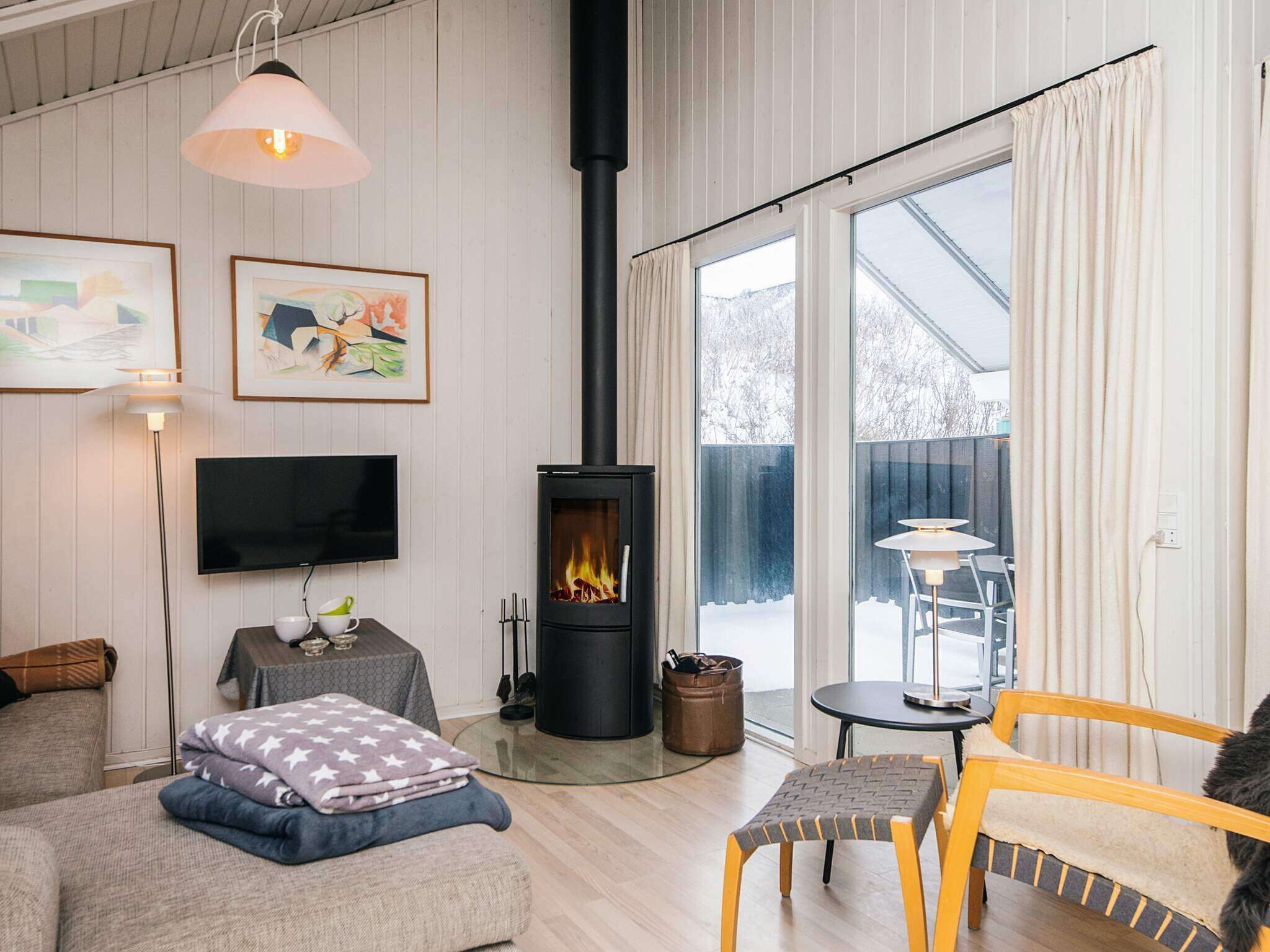 4 Sterne Ferienhaus In Vejers Strand - Vejers Strand