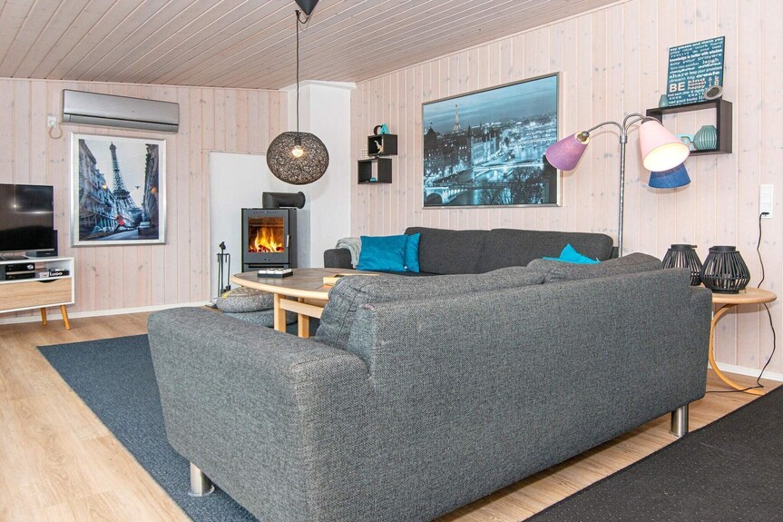 6 Personen Ferienhaus In Ebeltoft-by Traum - Ebeltoft