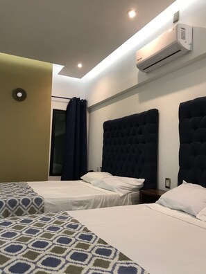 Free WiFi, bed sheets - Hotel Plaza Amalia (Tuxtla Gutierrez)