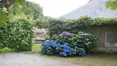 Ty Kreiz cottage: comfort and character in 15th century walls