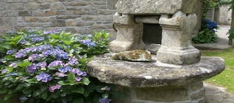 Ty Kreiz cottage: comfort and character in 15th century walls