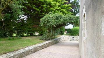 Àrea exterior de l'allotjament