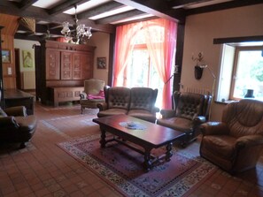 Interior - La Maison du Haut (Bieuzy)