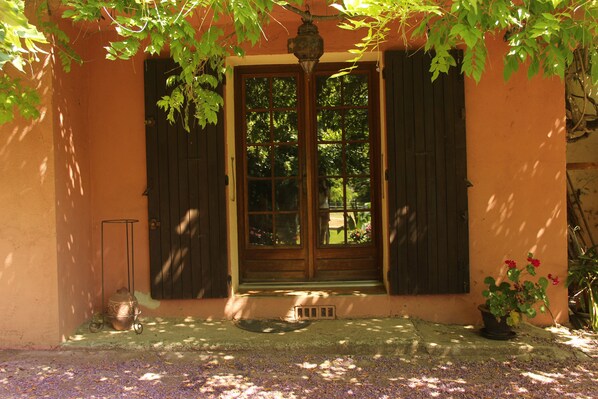 Détail de l’extérieur