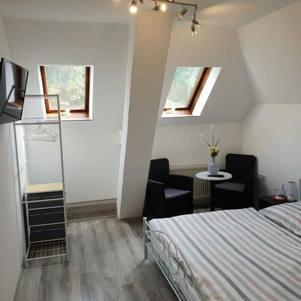 Doppelzimmer | Wohnbereich