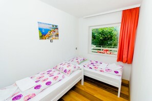Apartment, 1 Schlafzimmer | Bügeleisen/Bügelbrett, kostenlose Babybetten, kostenloses WLAN