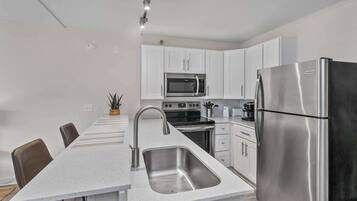 Blackout drapes, iron/ironing board, rollaway beds, free WiFi