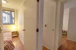 3 habitaciones, wifi gratis y ropa de cama 