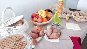 Gratis frukostbuffé varje dag 