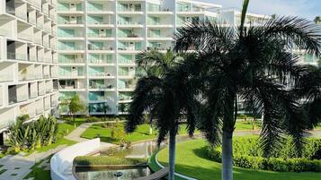 Leilighet – comfort | 2 soverom, blendingsgardiner, strykejern/-brett og wi-fi (inkludert)