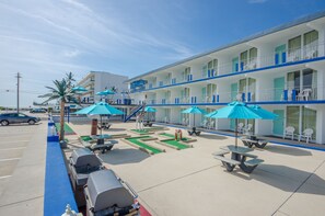 Front of property - Compass Family Resort (Wildwood Crest)