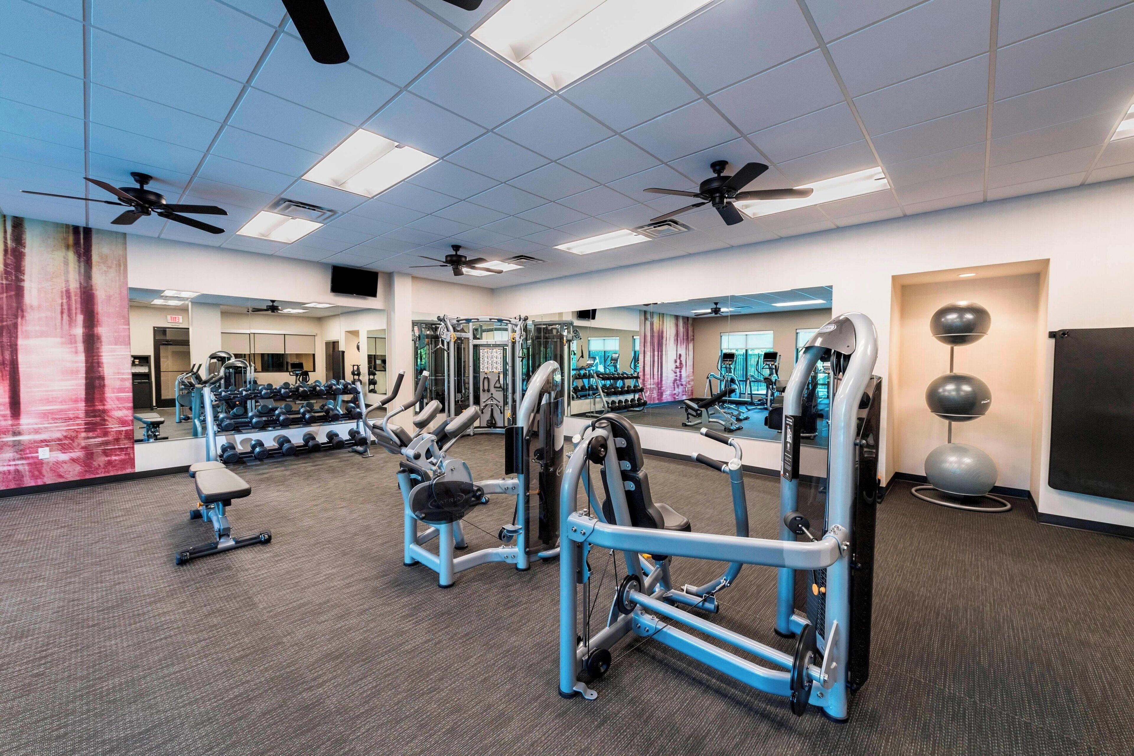 fitness facility
