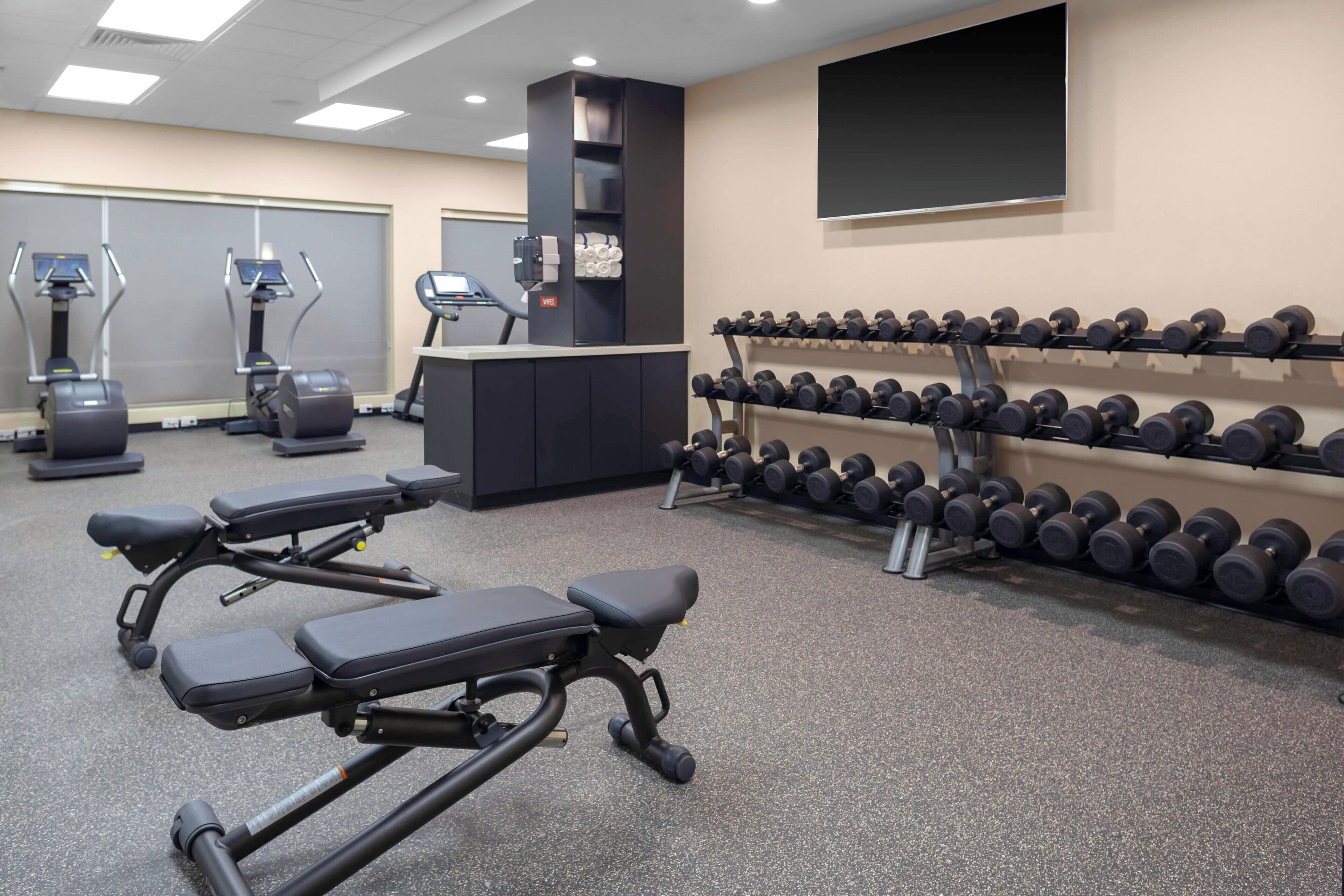 fitness facility