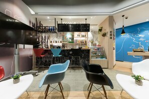 Khu tiếp khách ở sảnh