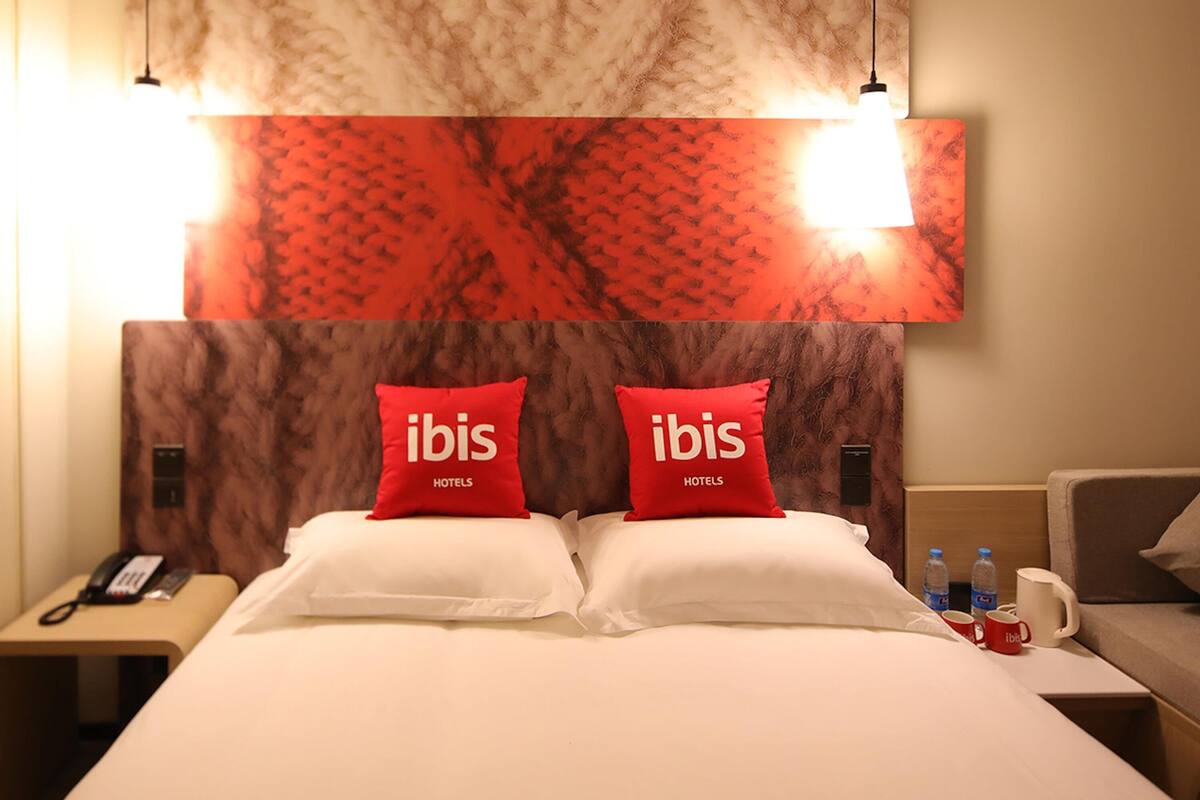 Superior Double Room | Select Comfort beds, in-room safe, blackout drapes, free WiFi