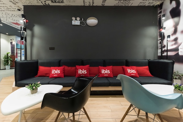Lobby lounge - Ibis Shanghai Changshou (Shanghai)