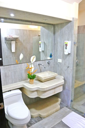 Bathroom - Ab del Sol Campestre - Hotel (Santa Fe de Antioquia)