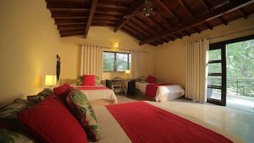 Quadruple Room | 1 bedroom, minibar, desk, free WiFi