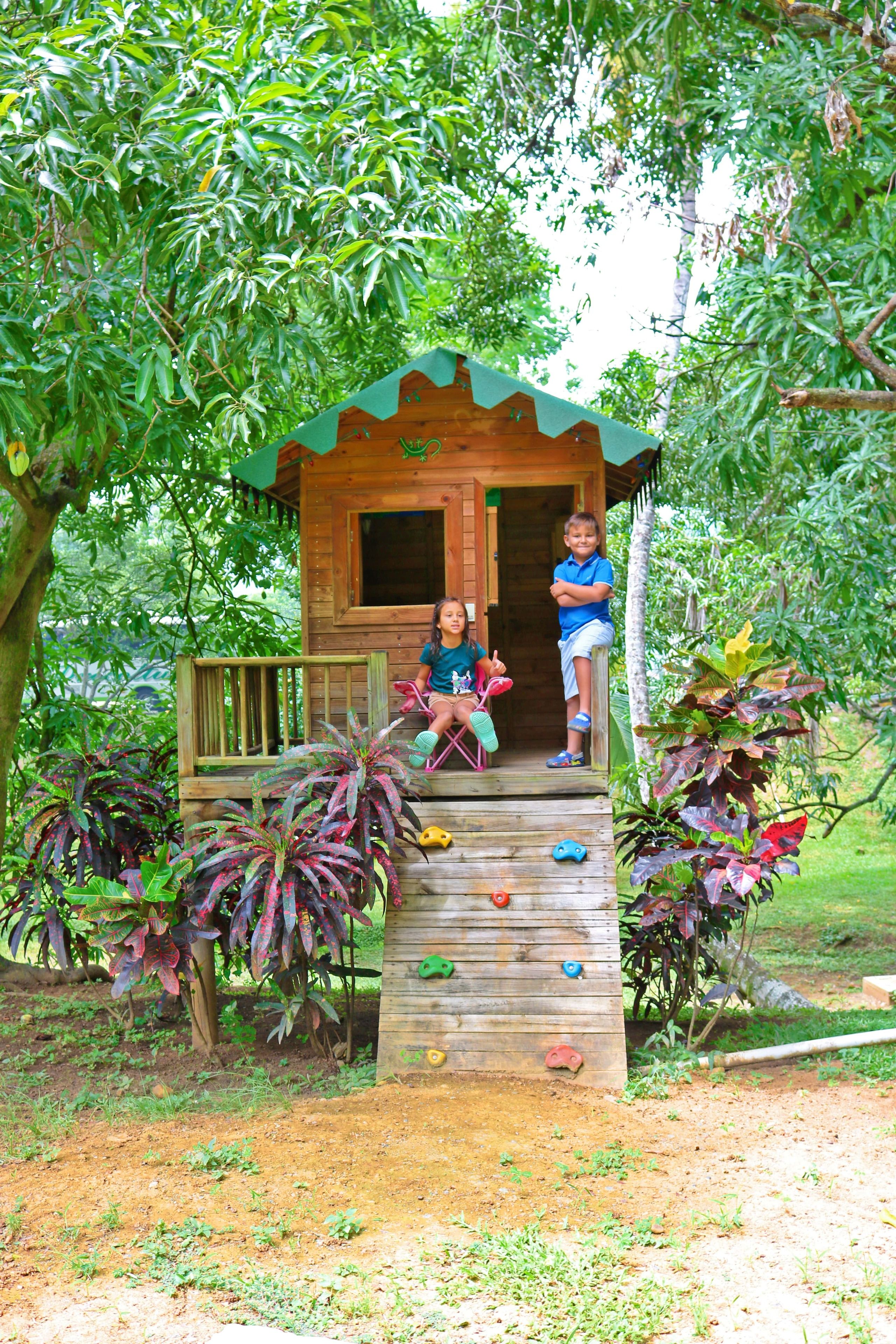 Children's play area - outdoor