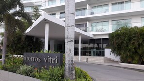 Property entrance - Morros Vitri Luxury (Cartagena)