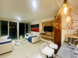 Flat-screen TV - Morros Vitri Luxury (Cartagena)