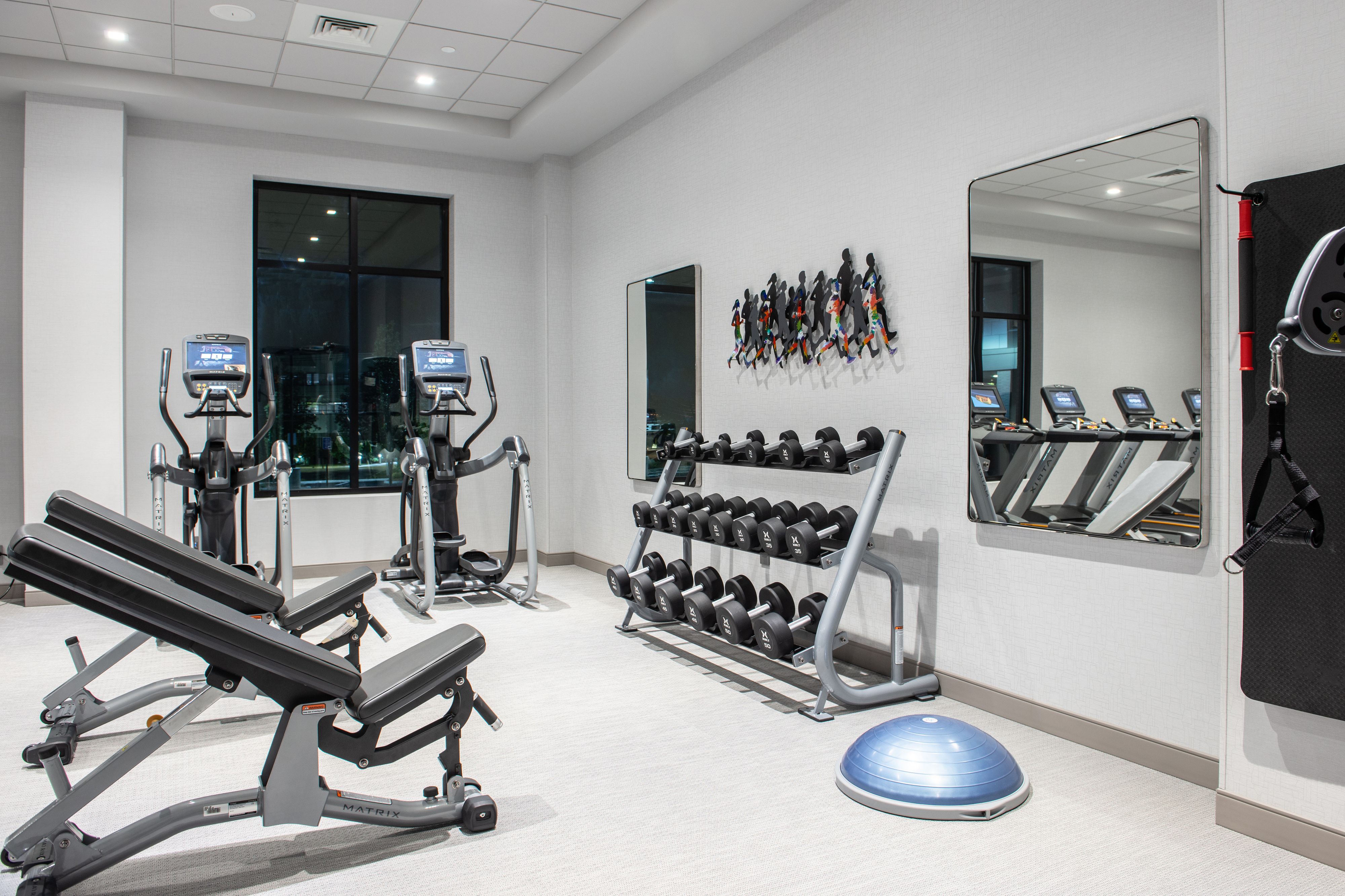 fitness facility