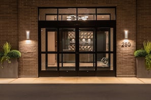 Vista desde la propiedad