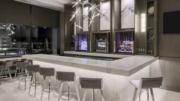 Bar (in der Unterkunft)