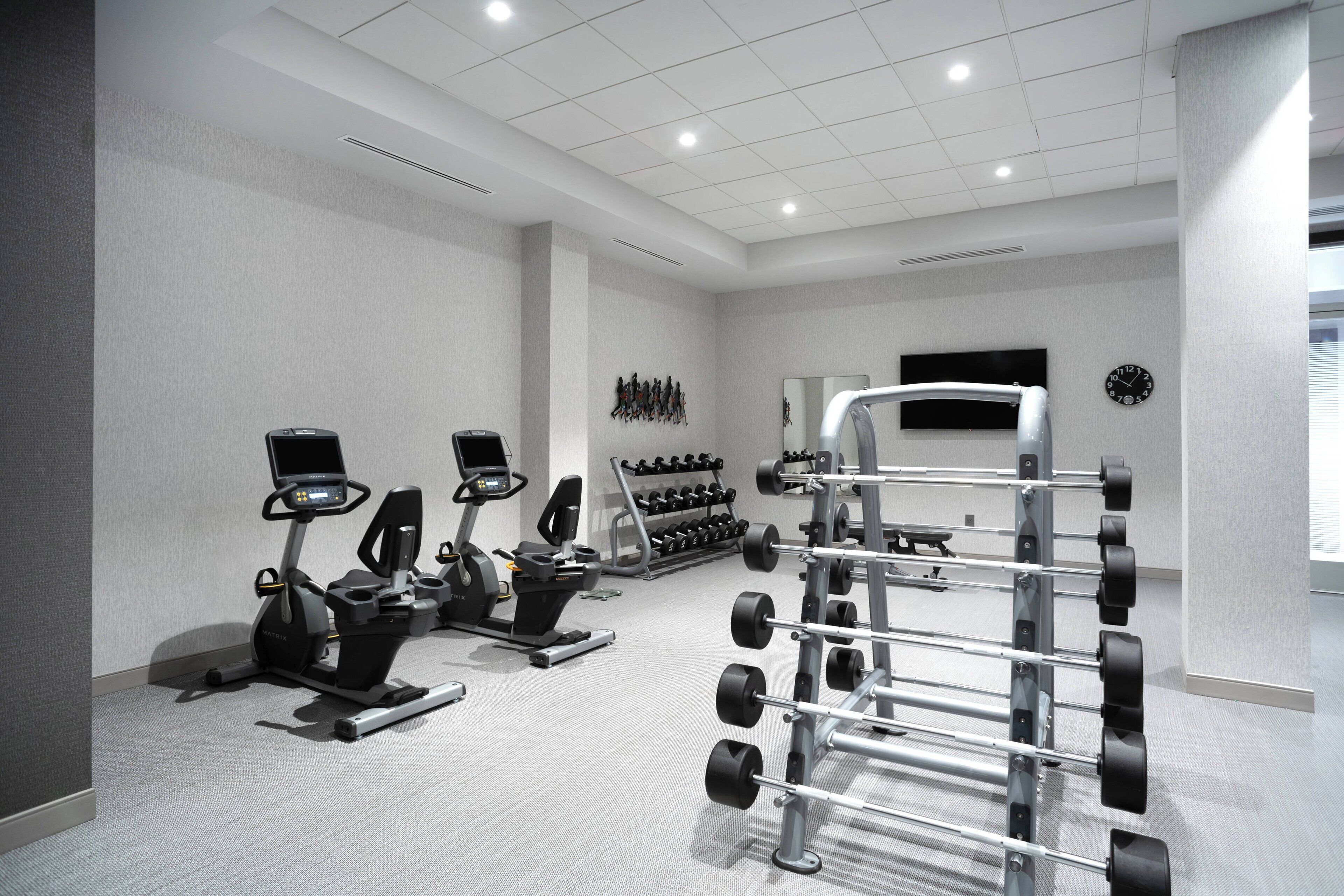 fitness facility