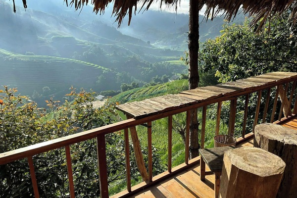 Bungalow 1 | Terrace/patio