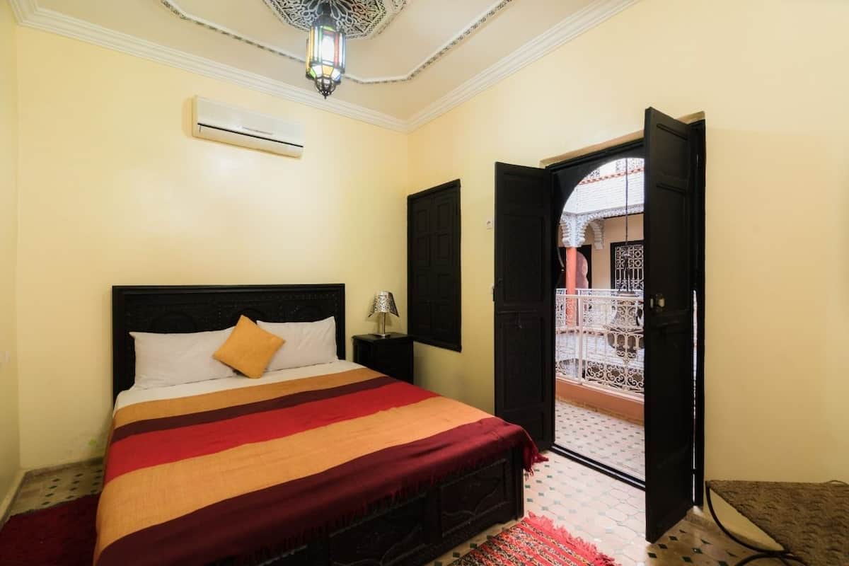 Comfort Double Room | Blackout drapes, iron/ironing board (on request), cribs (free)