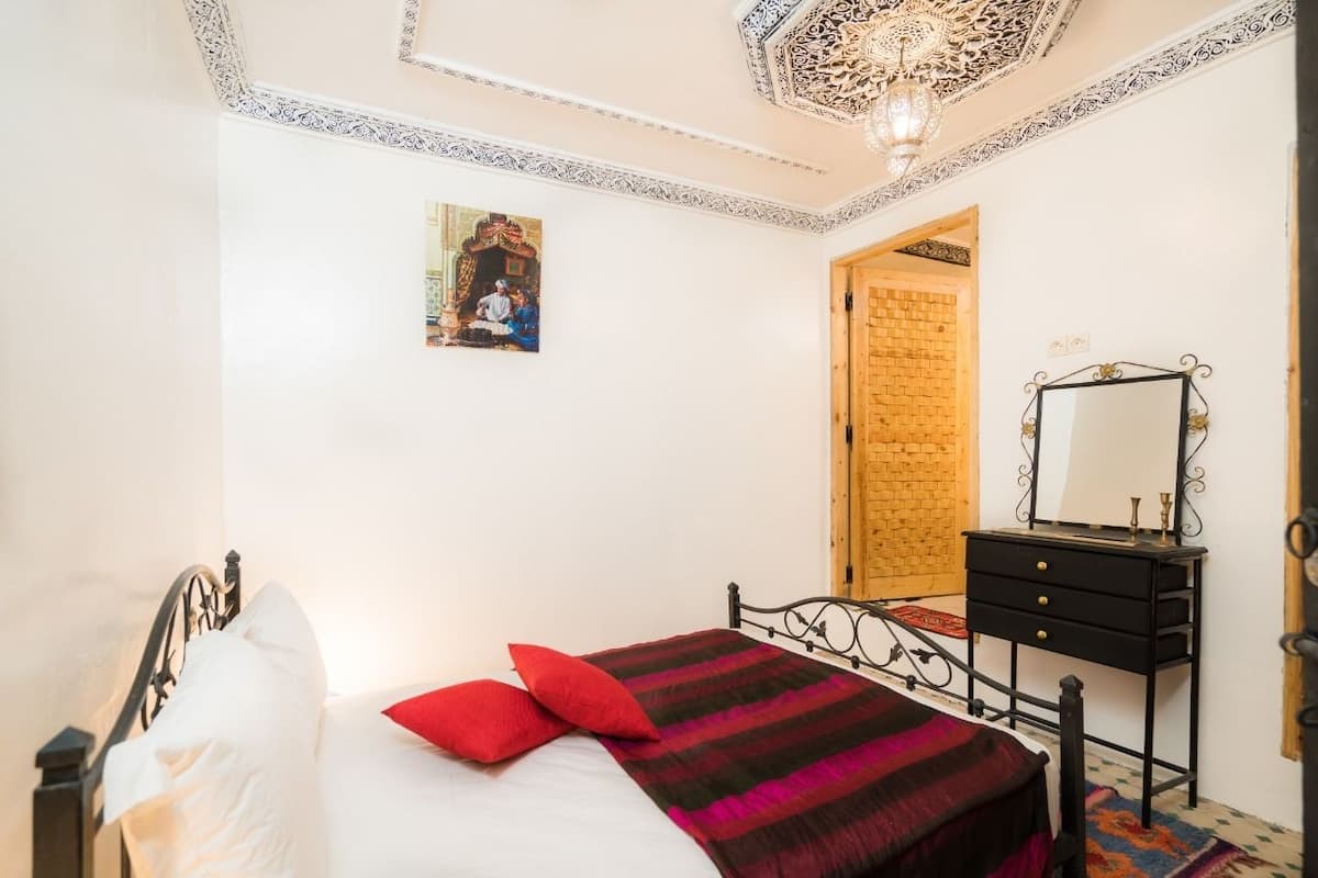 Standard Double Room | Blackout drapes, iron/ironing board (on request), cribs (free)