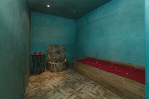 حمام تركي، جلسات تدليك