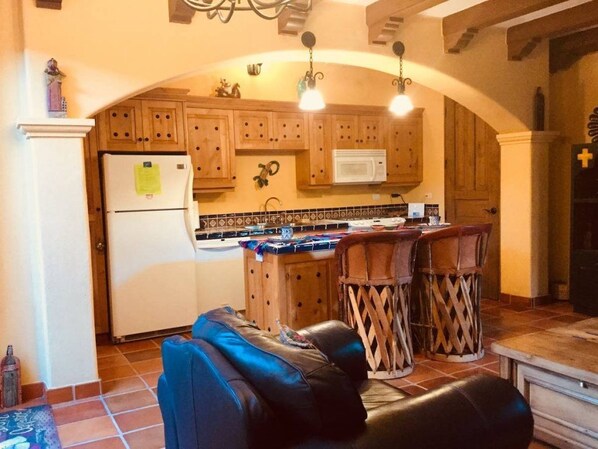 Family Villa, 2 Bedrooms | Private kitchen