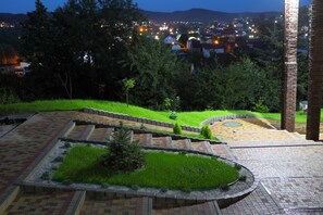 Vista desde la propiedad