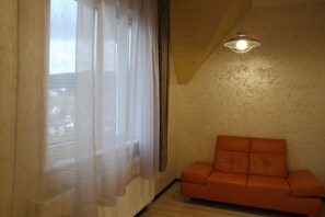 Deluxe Suite, 1 Bedroom, Kitchen, Mountain View | Private kitchen | Full-sized fridge, microwave, stovetop, electric kettle - FAVAR Carpathians (Skhidnytsia)