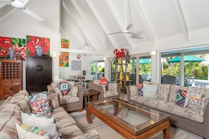 Interior - Natura Beach Pool Villa 1 (Rarotonga)
