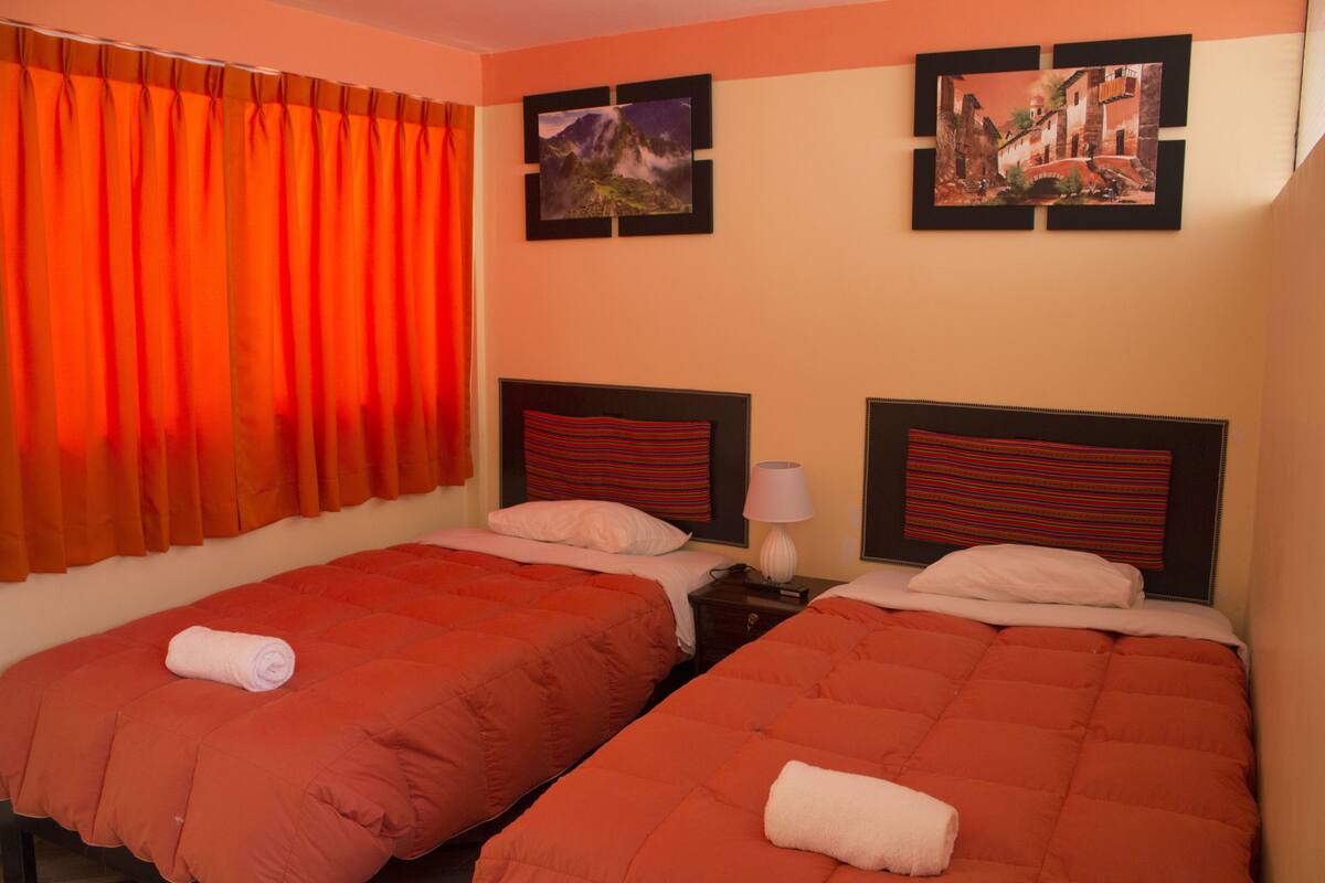 Free WiFi, bed sheets