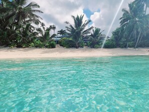 Deluxe-Villa, 3 Schlafzimmer, eigener Pool, Strandnähe | Strand-/Meerblick