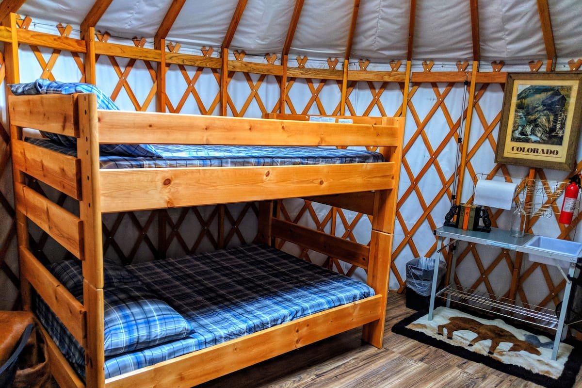 Yurt, Bunk Beds