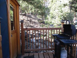 Terrace/patio - Lawson Adventure Yurts (Idaho Springs)
