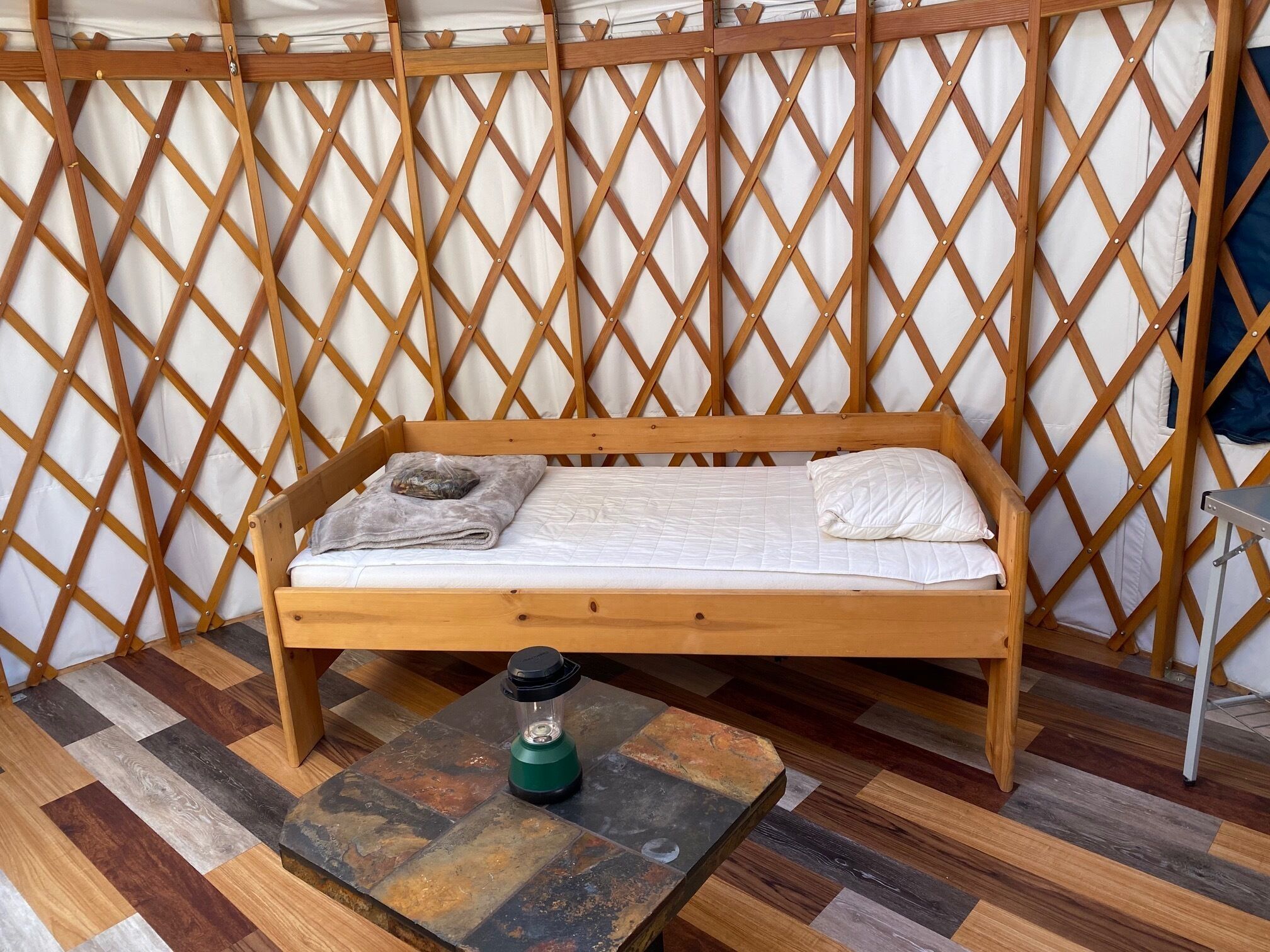 Yurt, Bunk Beds, Smoking | Free WiFi