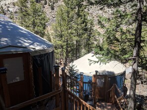 Property entrance - Lawson Adventure Yurts (Idaho Springs)