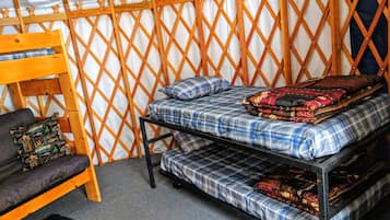 Tenda, Beberapa Tempat Tidur, pemandangan gunung, tepi gunung | Area keluarga